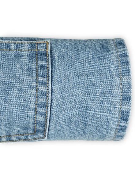 Arnold 14 oz Heavy Light Blue Jeans