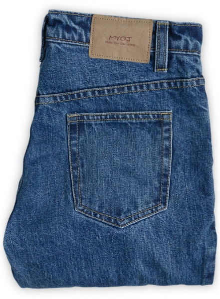 Classic Indigo Rinse Jeans - Light Wash