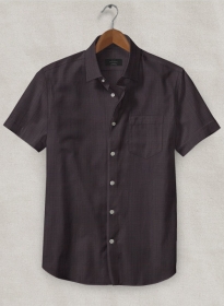 Italian Cotton Alcasa Shirt - Half Sleeves