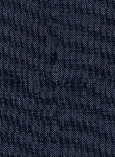Napolean Birdseye Royal Blue Wool Suit