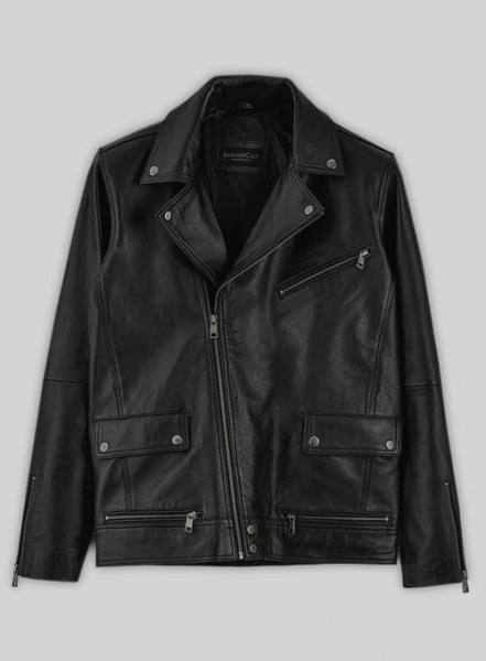 Eddie Redmayne Leather Jacket