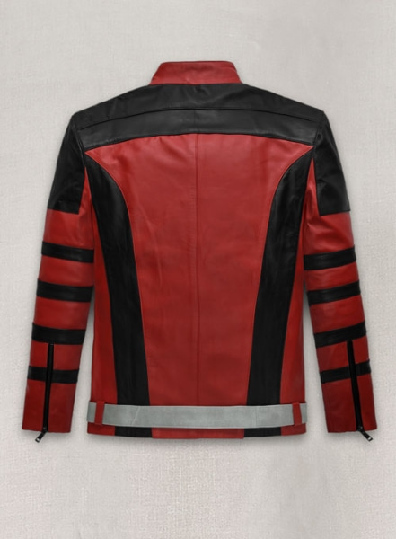 Dwayne Johnson Red One Leather Jacket