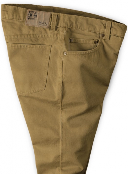 Summer Weight Khaki Chino Jeans