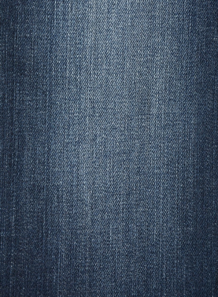 Wangle Blue Indigo Whisker Stretch Jeans