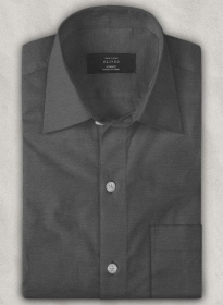 English Twill Gray Shirt