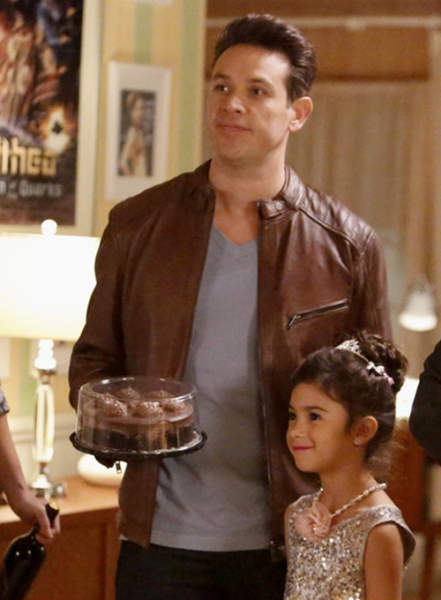 Kevin Alejandro Lucifer Leather Jacket #1