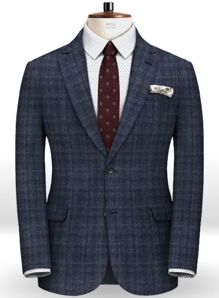 Cashmere Flannel Tira Wool Suit