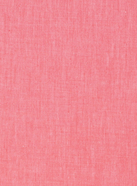 Pink Luxury Twill Shirt - Half Sleeves
