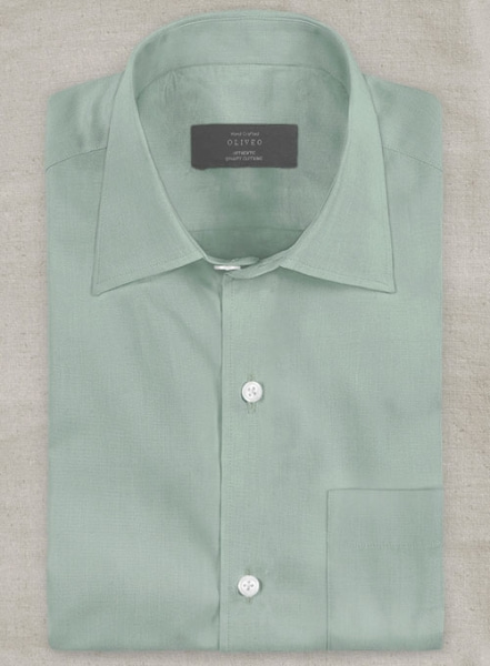 Clay Stretch Twill Shirt - Half Sleeves