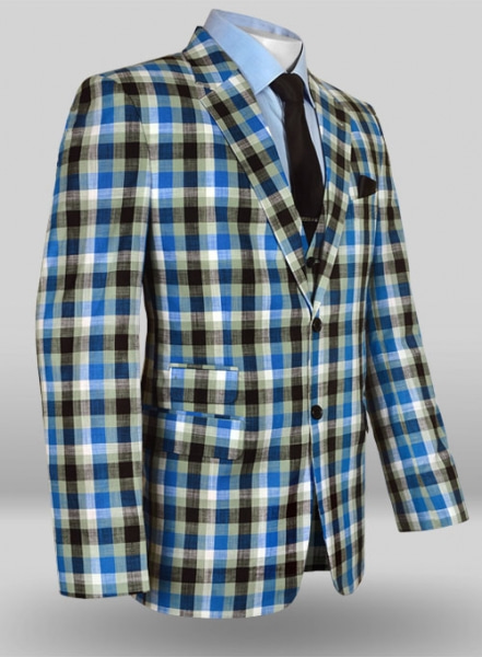 Ringo Checks Plaid Suit