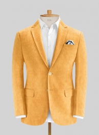 Naples Yellow Corduroy Jacket