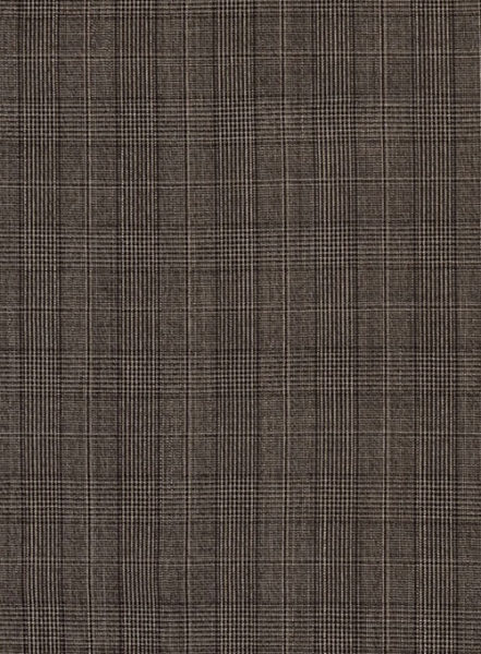 Napolean Ash Brown Dice Wool Suit