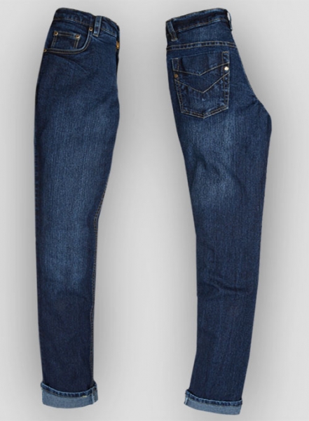 Classic 12oz Scrape Wash Denim Jeans : Made To Measure Custom Jeans For Men  & Women, MakeYourOwnJeans®