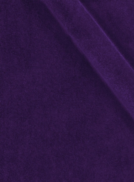 Purple Velvet Tuxedo Suit