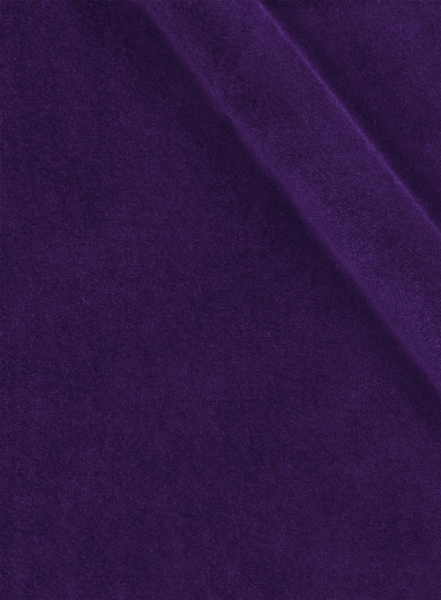 Purple Velvet Tuxedo Suit