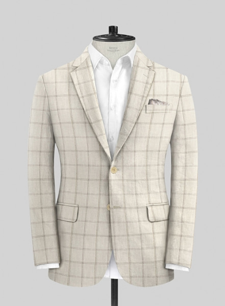 Solbiati Linen Wool Silk Otto Suit