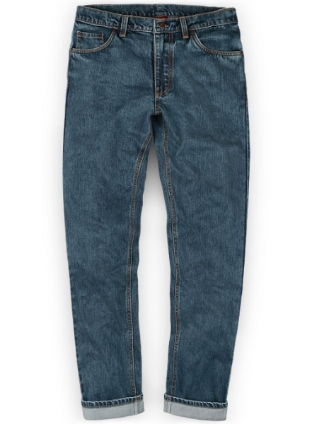 Punch Blue Jeans - Blast Wash - Look #555