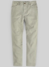 Slate Green Stretch Chino Jeans