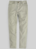 Slate Green Stretch Chino Jeans