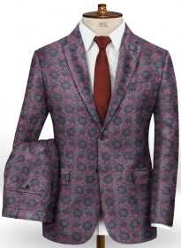 Sylvan Lavender Wool Suit