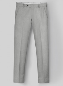 Napolean Ice Gray Wool Pants