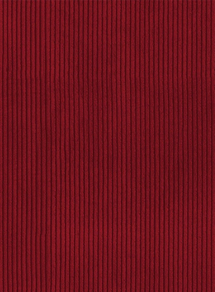 Easy Pants Red Corduroy