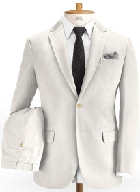 Heavy Light Beige Chino Suit