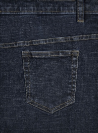 Marlin Blue Denim-X Wash Stretch Jeans