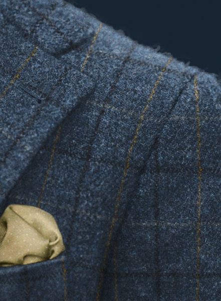 Harris Tweed Gordon Blue Suit