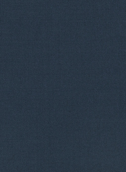 Napolean Flat Blue Wool Suit