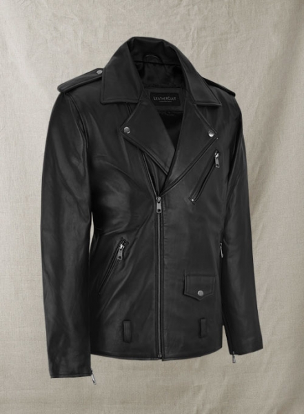 Ryan Gosling Song To Song Leather Jacket