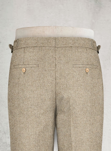 Euro Smooth Tweed Trouser – Haight & Ashbury