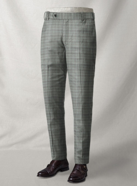 Napolean Tonia Gray Wool Pants