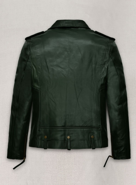 Chris Pine Leather Jacket #1