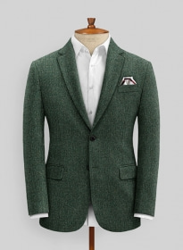 Haberdasher Green Tweed Jacket