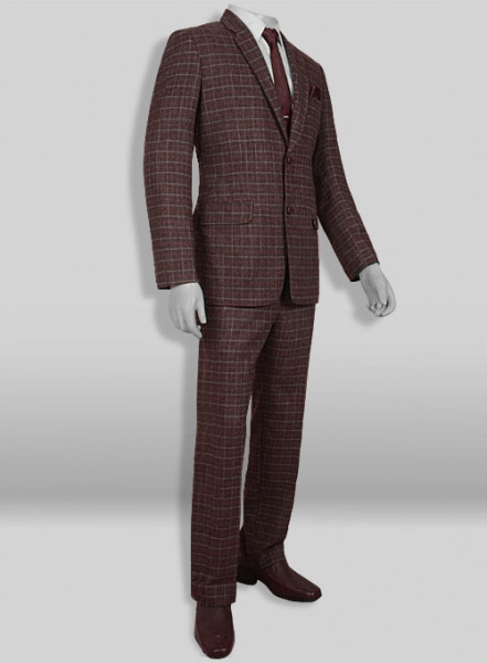 Old School Tweed Suit