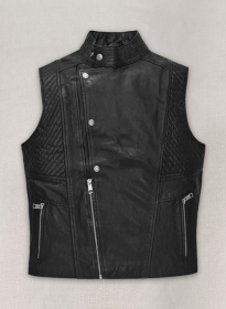 Leather Vest # 354