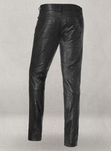 Leather Biker Jeans - Style #501