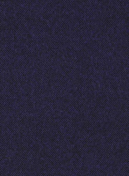 Vintage Rope Weave Purple Blue Tweed Jacket