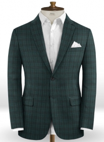 Napolean Sola Green Wool Jacket