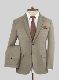 Napolean Infantary Khaki Wool Suit