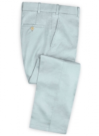 Stretch Summer Weight Spring Blue Chino Pants