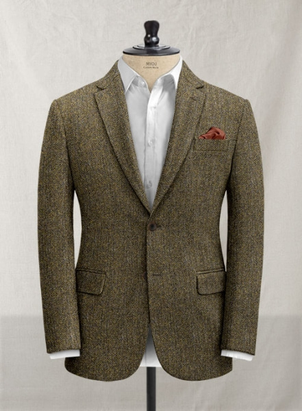 Haberdasher Rust Tweed Suit