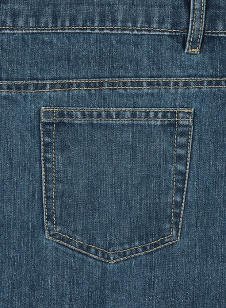 Untamed Blue Jeans - Stone X Wash