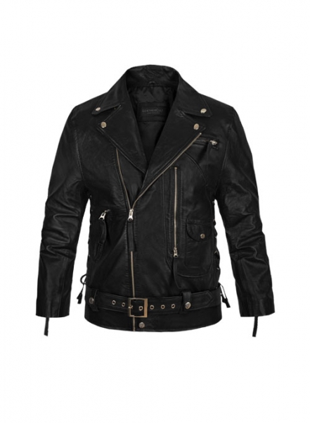 Terminator 2 Kids Leather Jacket