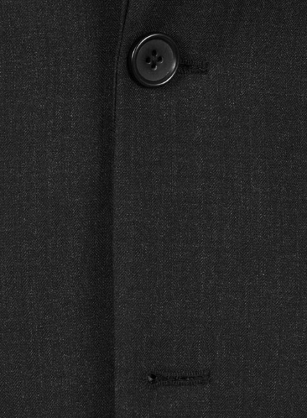 Signature Black Pure Wool Suit