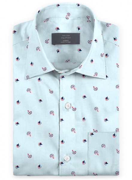 Italian Cotton Berta Shirt