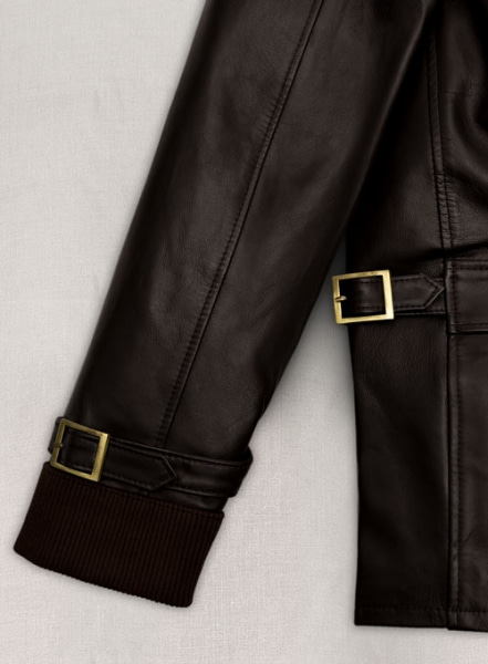 Aaron Eckhart Leather Jacket