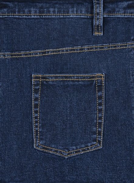 Leo Blue Denim-X Wash Stretch Jeans