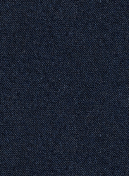 Royal Blue Denim Tweed Suit
